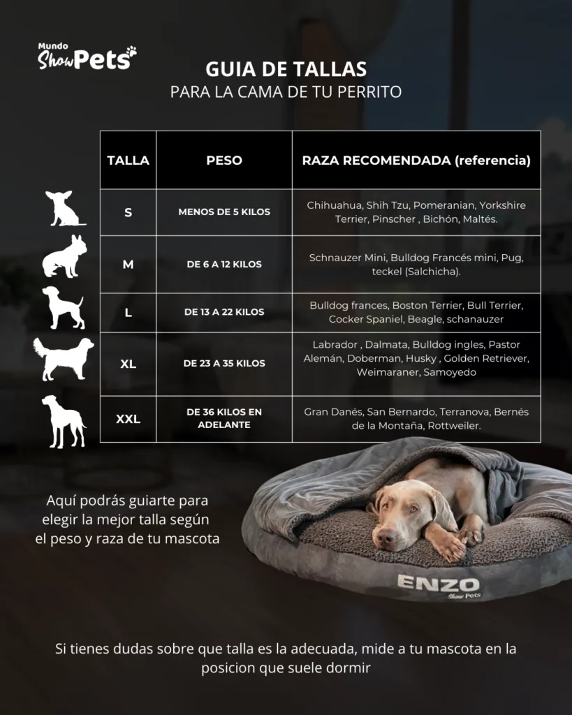 Tallas showpets